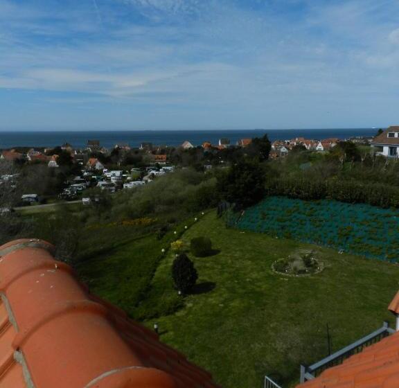 Семейный Номер Боковой Вид на Море, Hôtel Le Vivier Wissant   Vue Mer   Côte D Opale   Baie De Wissant   2caps