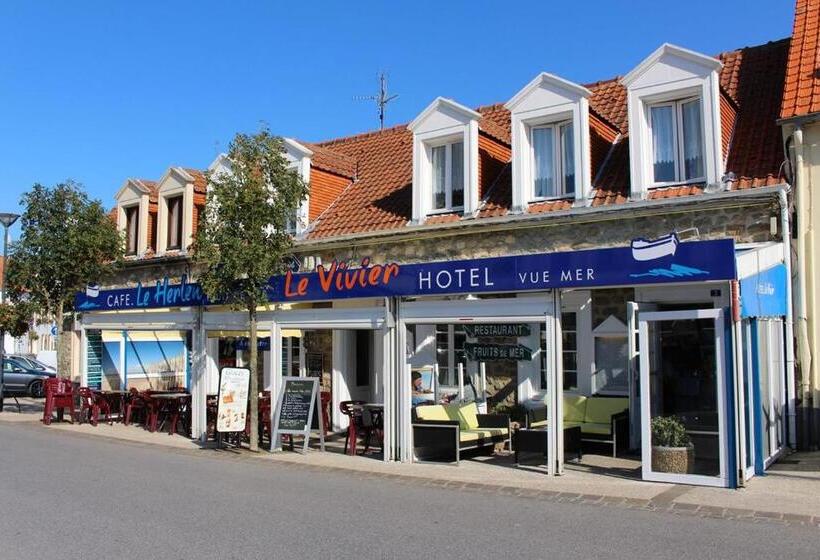 Семейный Номер Боковой Вид на Море, Hôtel Le Vivier Wissant   Vue Mer   Côte D Opale   Baie De Wissant   2caps