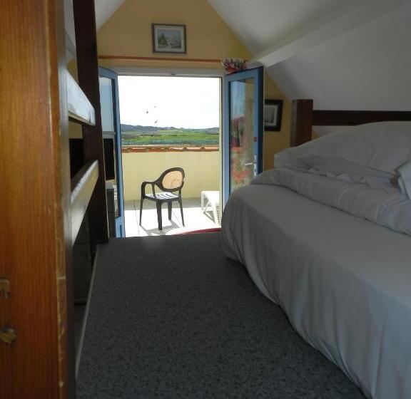 Семейный Номер Боковой Вид на Море, Hôtel Le Vivier Wissant   Vue Mer   Côte D Opale   Baie De Wissant   2caps