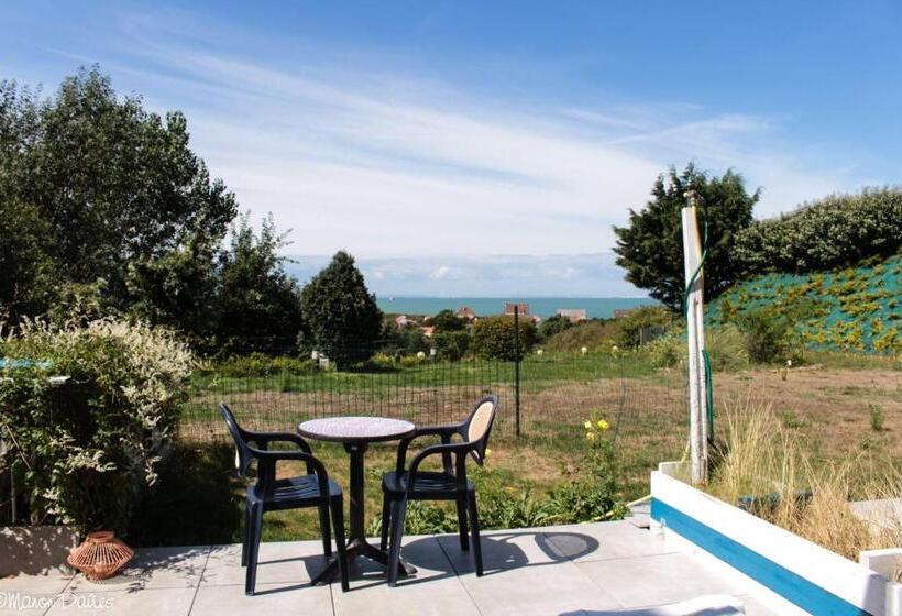 Номер Стандарт Вид на Сад, Hôtel Le Vivier Wissant   Vue Mer   Côte D Opale   Baie De Wissant   2caps