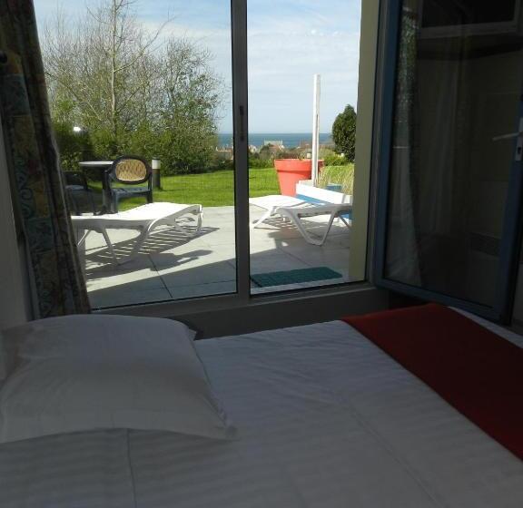 Номер Стандарт Вид на Сад, Hôtel Le Vivier Wissant   Vue Mer   Côte D Opale   Baie De Wissant   2caps