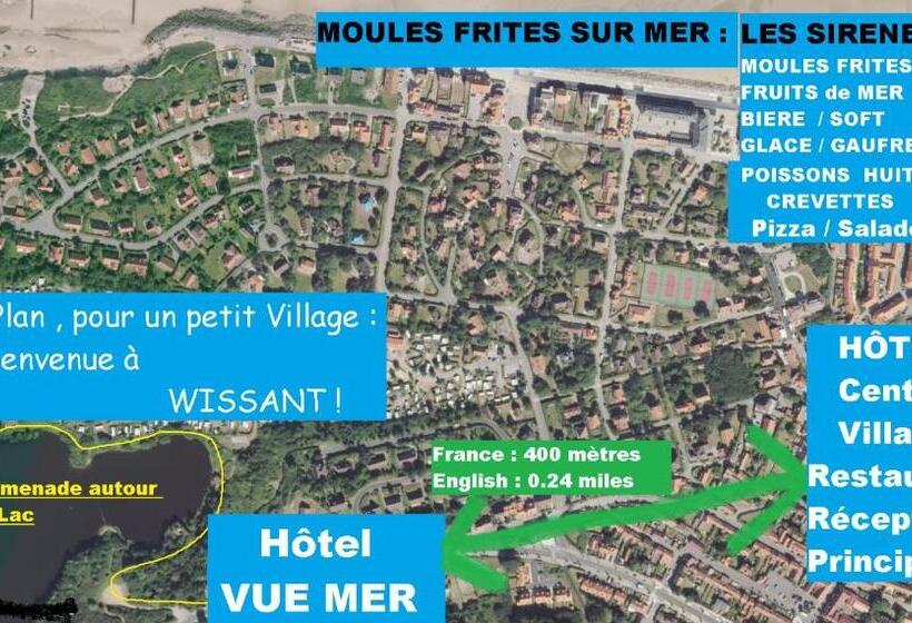 Семейный Номер Вид на Сад, Hôtel Le Vivier Wissant   Vue Mer   Côte D Opale   Baie De Wissant   2caps