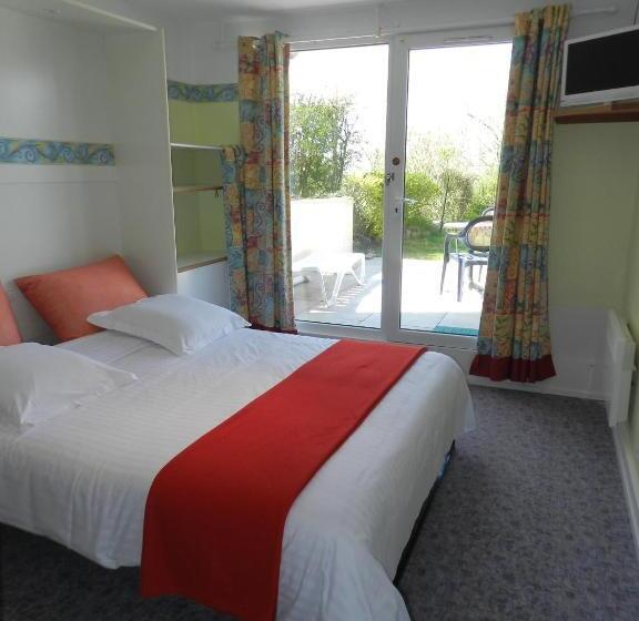 Семейный Номер Вид на Сад, Hôtel Le Vivier Wissant   Vue Mer   Côte D Opale   Baie De Wissant   2caps