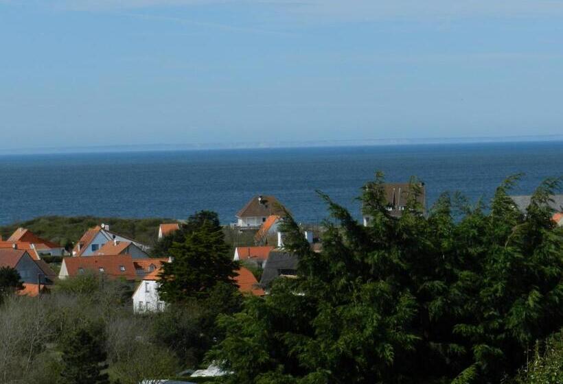 Семейный Номер Вид на Море, Hôtel Le Vivier Wissant   Vue Mer   Côte D Opale   Baie De Wissant   2caps