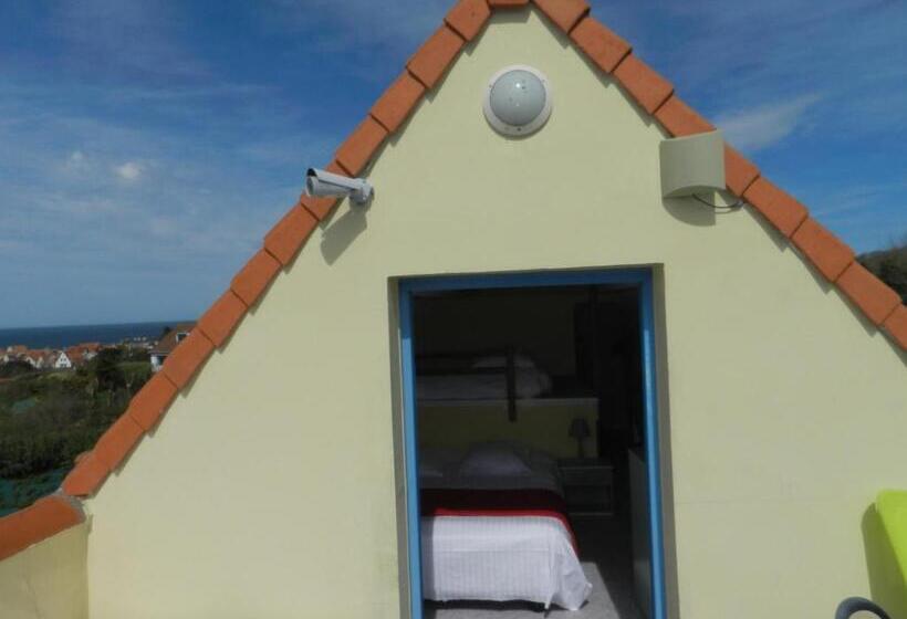 Номер Стандарт Боковой Вид на Море, Hôtel Le Vivier Wissant   Vue Mer   Côte D Opale   Baie De Wissant   2caps