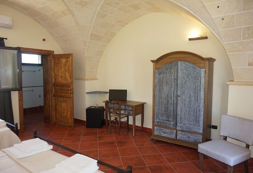 Номер Стандарт Трехместный, Masseria Pappo