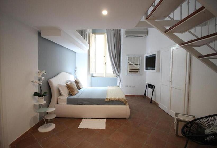Люкс Дюплекс, S'o Smart B&b Tropea