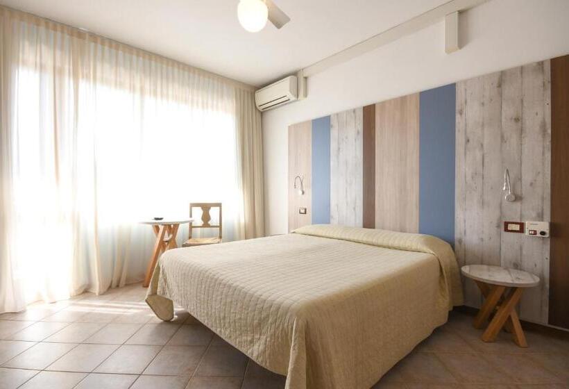 آپارتمان 1 خوابه با بالکن, Apparthotel San Sivino