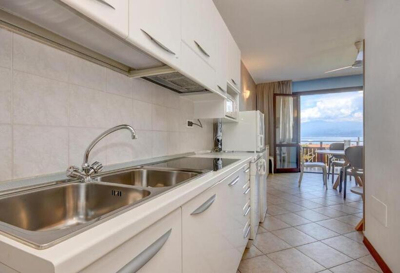 آپارتمان 2 خوابه با بالکن, Apparthotel San Sivino