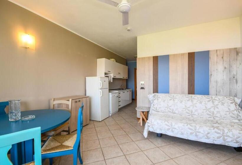 آپارتمان 1 خوابه با بالکن, Apparthotel San Sivino