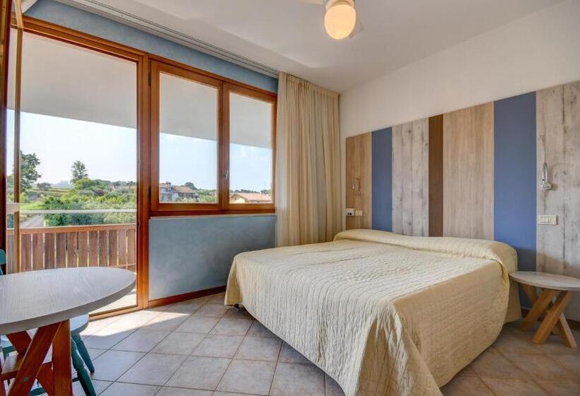 آپارتمان 2 خوابه با بالکن, Apparthotel San Sivino