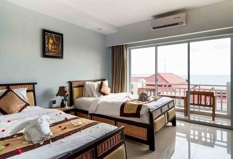 Номер Deluxe Вид на Море, Aristocrat Residence &