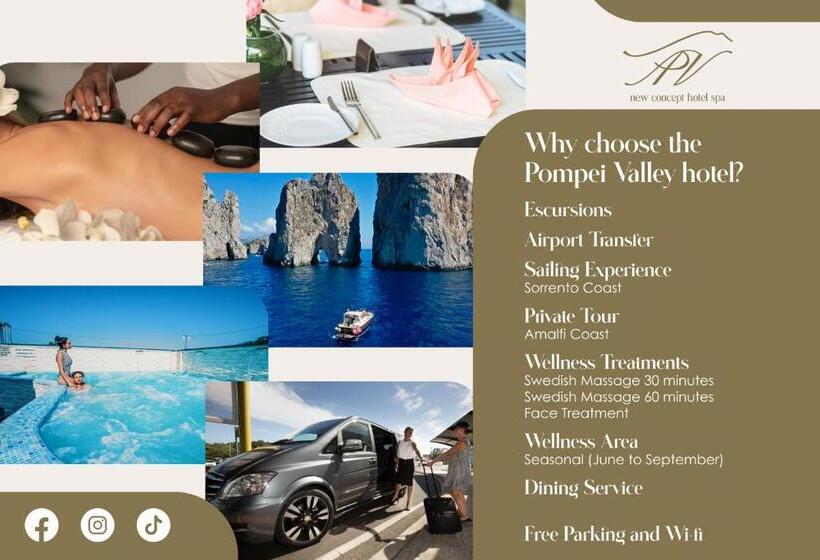 주니어 스위트, Albergo Pompei Valley