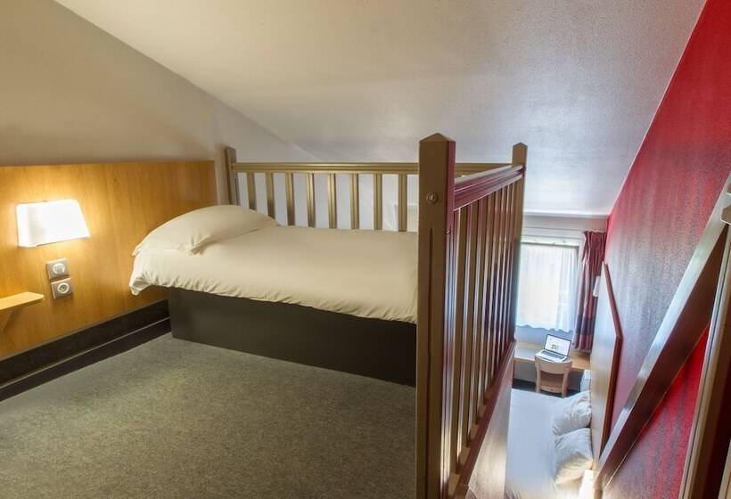 Четырехместный Номер Стандарт, B&b Hotel Troyes Barberey