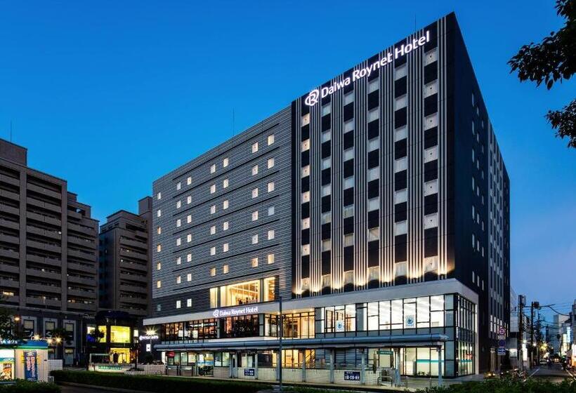 اتاق عادی با تخت دوبل, Daiwa Roynet Hotel Tokushima Ekimae