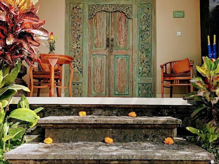 풀장 전망 디럭스 룸, Intan Villa & Suite Ubud