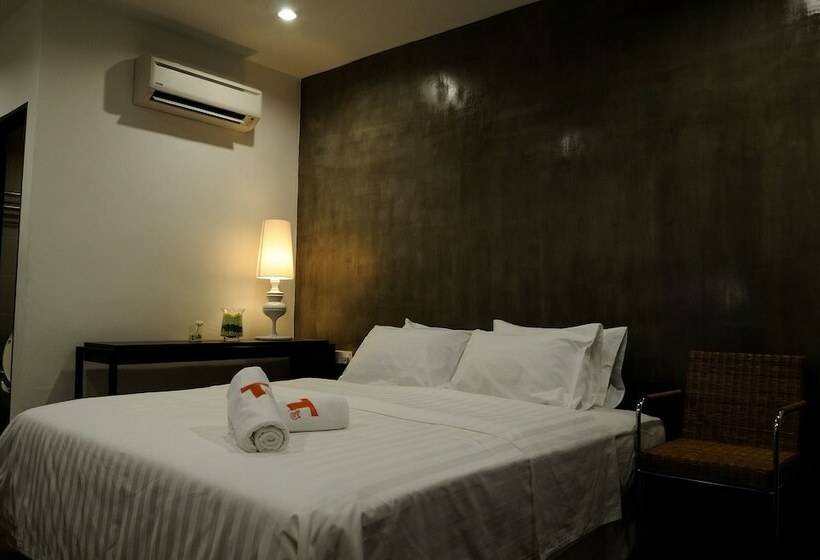 Номер Стандарт, T+ Hotel Sungai Korok