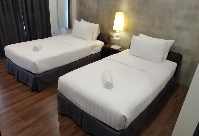 Номер Стандарт, T+ Hotel Sungai Korok