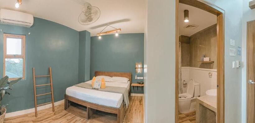 Номер Deluxe, Coron Village Lodge