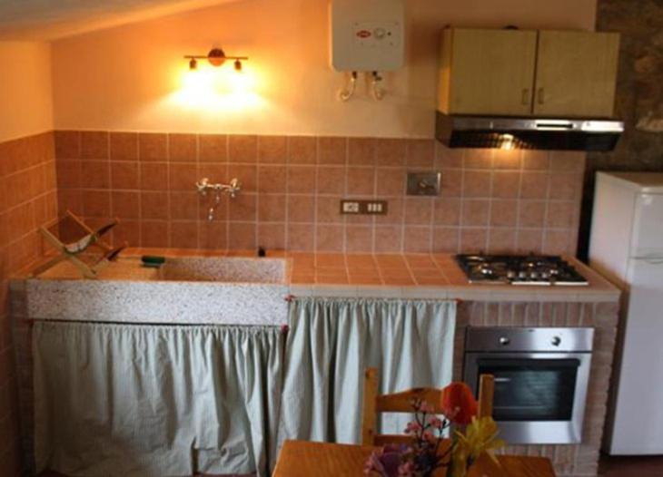 Апартаменты 1 Спальня Вид на Сад, Agriturismo Materno