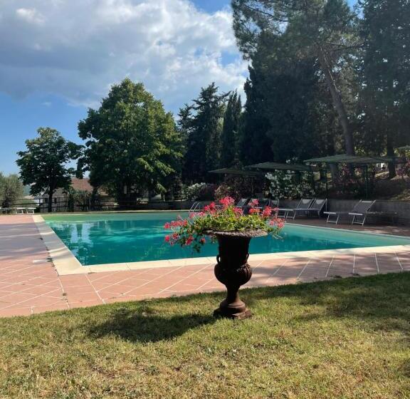Апартаменты 1 Спальня Вид на Сад, Agriturismo Materno
