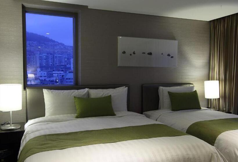 Семейный Номер Deluxe, Aventree Hotel Busan
