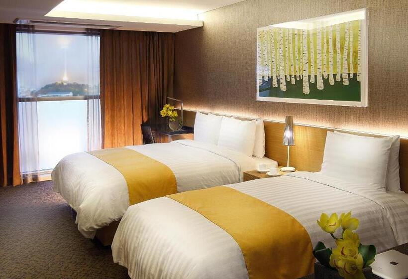 프리미엄 패일리룸, Aventree Hotel Busan