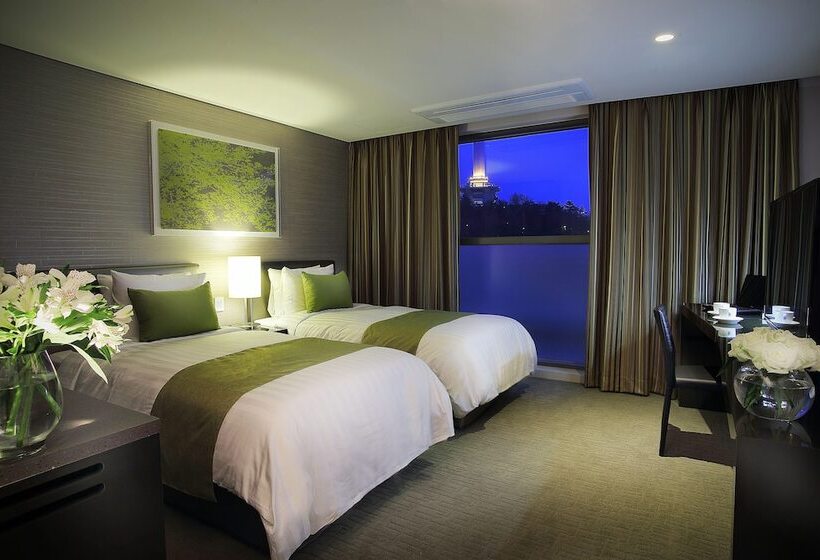 Семейный Номер Deluxe, Aventree Hotel Busan