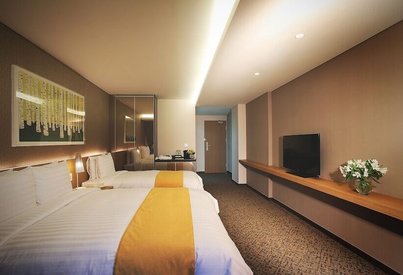 Семейный Номер Премиум, Aventree Hotel Busan