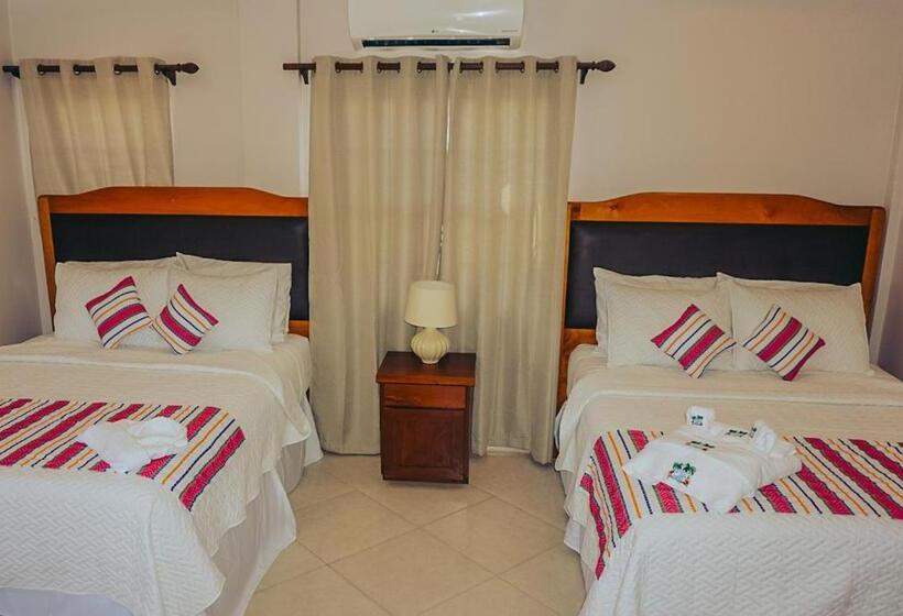 스위트 퀸침대, La Isla Resort