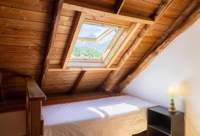 Апартаменты 1 Спальня с Видом, Residence Sunelia Les Logis D Orres