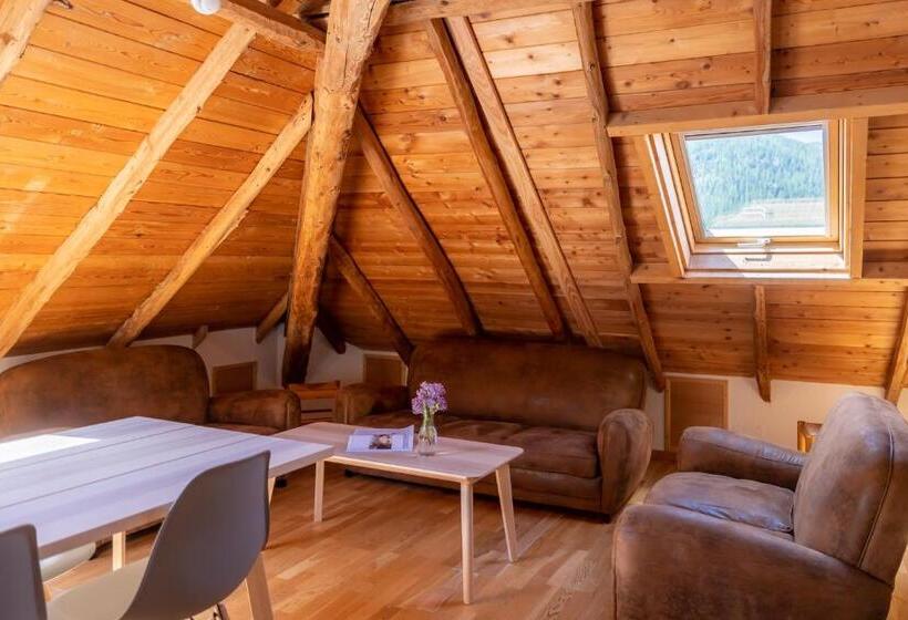 Апартаменты 1 Спальня с Видом, Residence Sunelia Les Logis D Orres