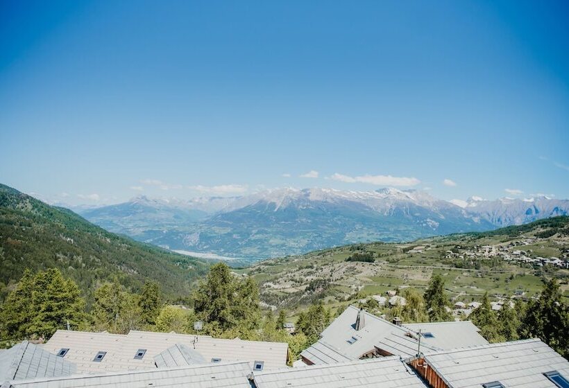 Апартаменты 2 Спальни, Residence Sunelia Les Logis D Orres