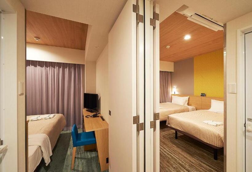 Standard Connecting Room, Sotetsu Fresa Inn Tokyo Tamachi
