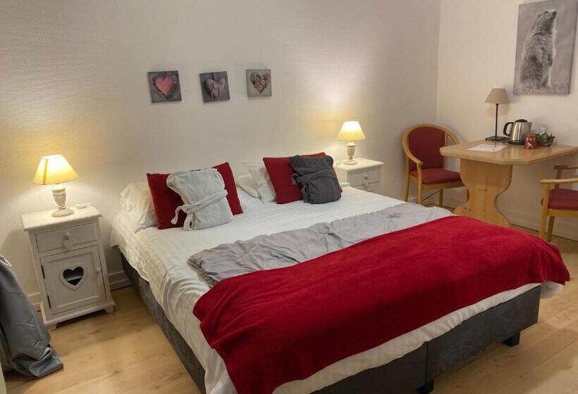 Номер Стандарт, Maison D Hôtes La Devinière   Spa Accessible Toute L Année