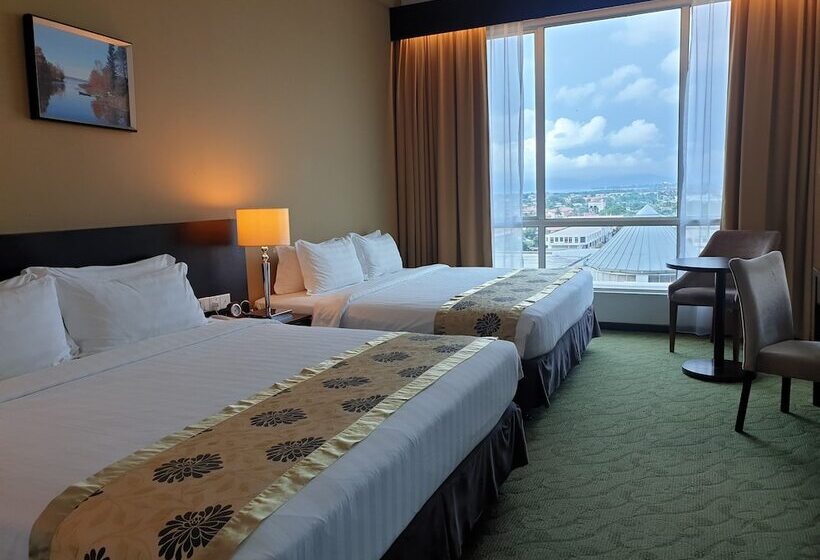 اتاق خانوادگی, Pan Borneo Hotel Kota Kinabalu