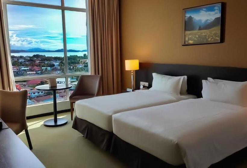 اتاق استاندارد, Pan Borneo Hotel Kota Kinabalu