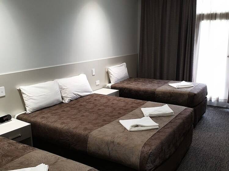 Семейный Номер, Naracoorte Hotel Motel