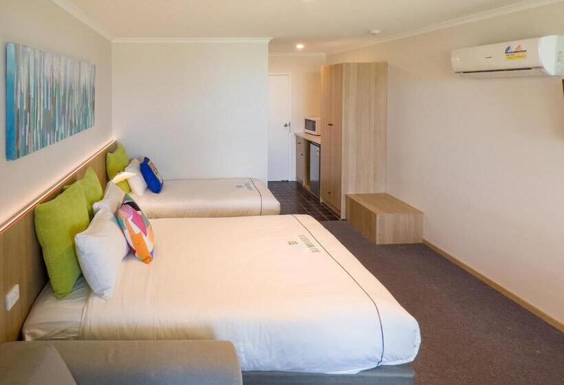 스탠다드 룸 가든 전망, A1 Motels And Apartments Port Fairy