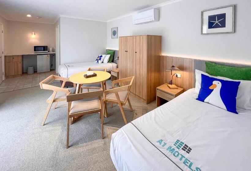 침실 2개 스위트, A1 Motels And Apartments Port Fairy
