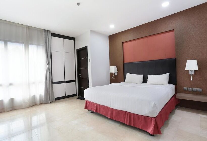 Номер Superior, The Centro Hotel & Residence By Orchardz