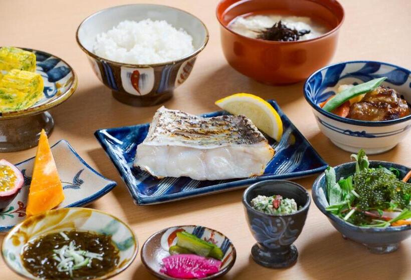 Номер Economy, Marinepiazza Okinawa