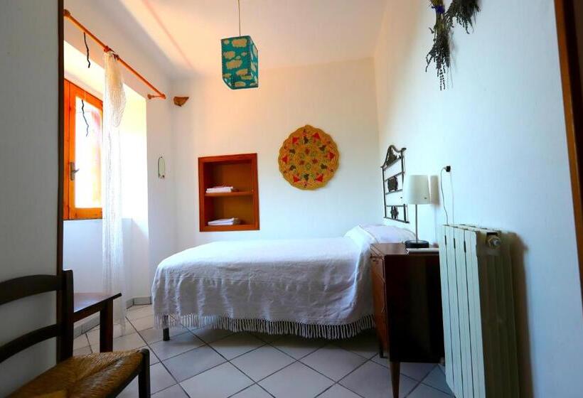 Номер Стандарт Индивидуальный Вид на Море, La Casa Sul Blu Albergo Diffuso