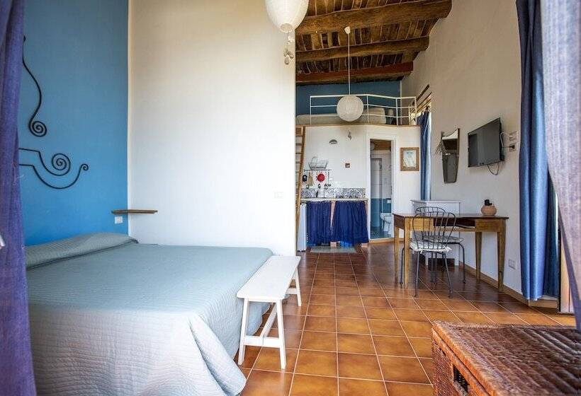 Четырехместный номер Премиум, La Casa Sul Blu Albergo Diffuso