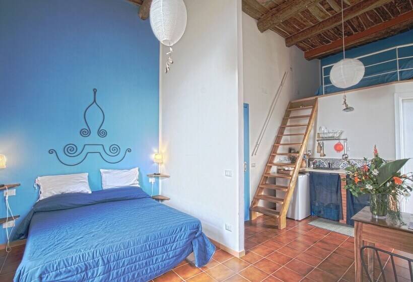Четырехместный номер Премиум, La Casa Sul Blu Albergo Diffuso