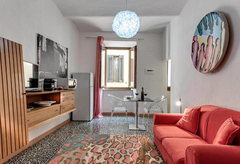 キングサイズベッドのスタンダードルーム, Vedetta Townhouse   Camere E Appartamenti Nel Centro Storico By Be Vedetta