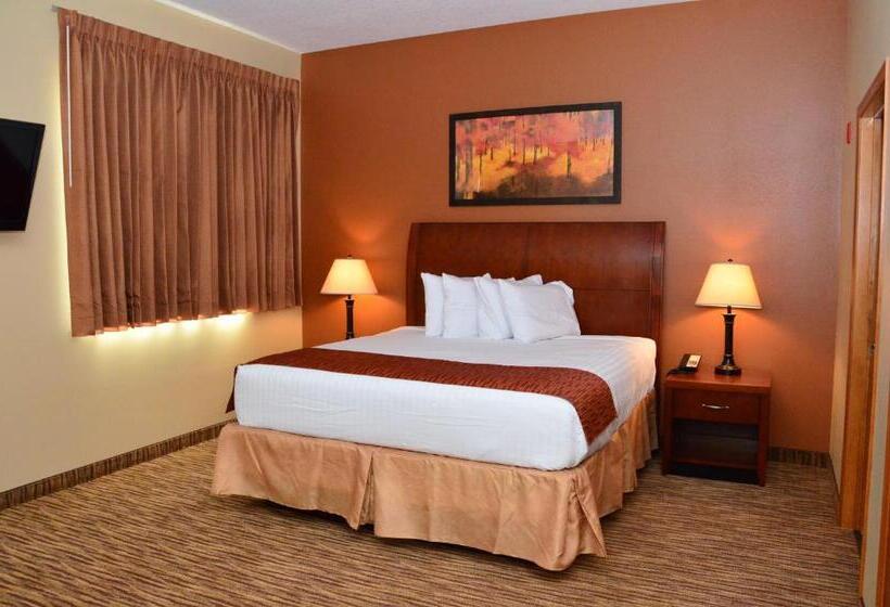 Люкс, Cobblestone Inn & Suites  Newton