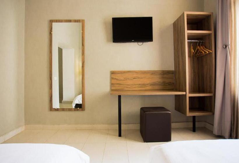 اتاق استاندارد یک نفره, Hôtel Olympic