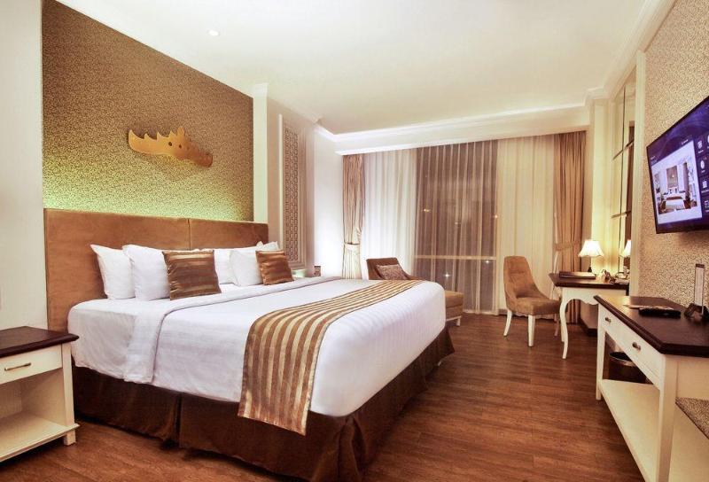 디럭스 룸 바다 전망, Swiss Belhotel Lampung