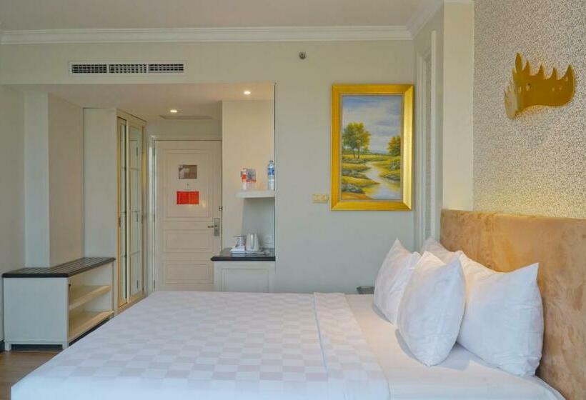 디럭스 룸 가든 전망, Swiss Belhotel Lampung
